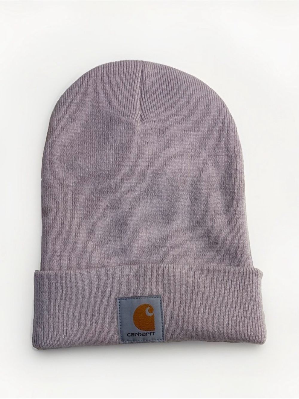 Carhartt Fold-Over Beanie - Light Lavender